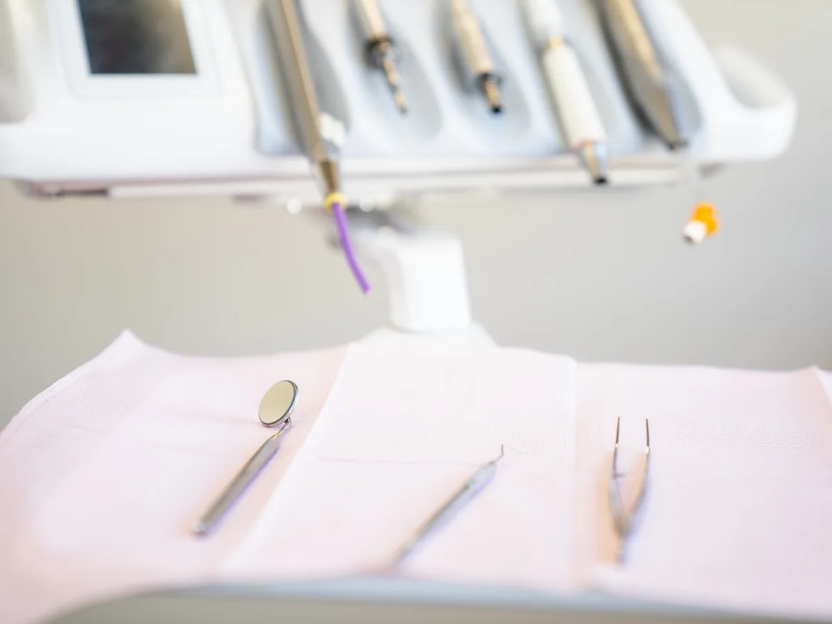 Instrumenter hos Tann- og kjeveklinikken