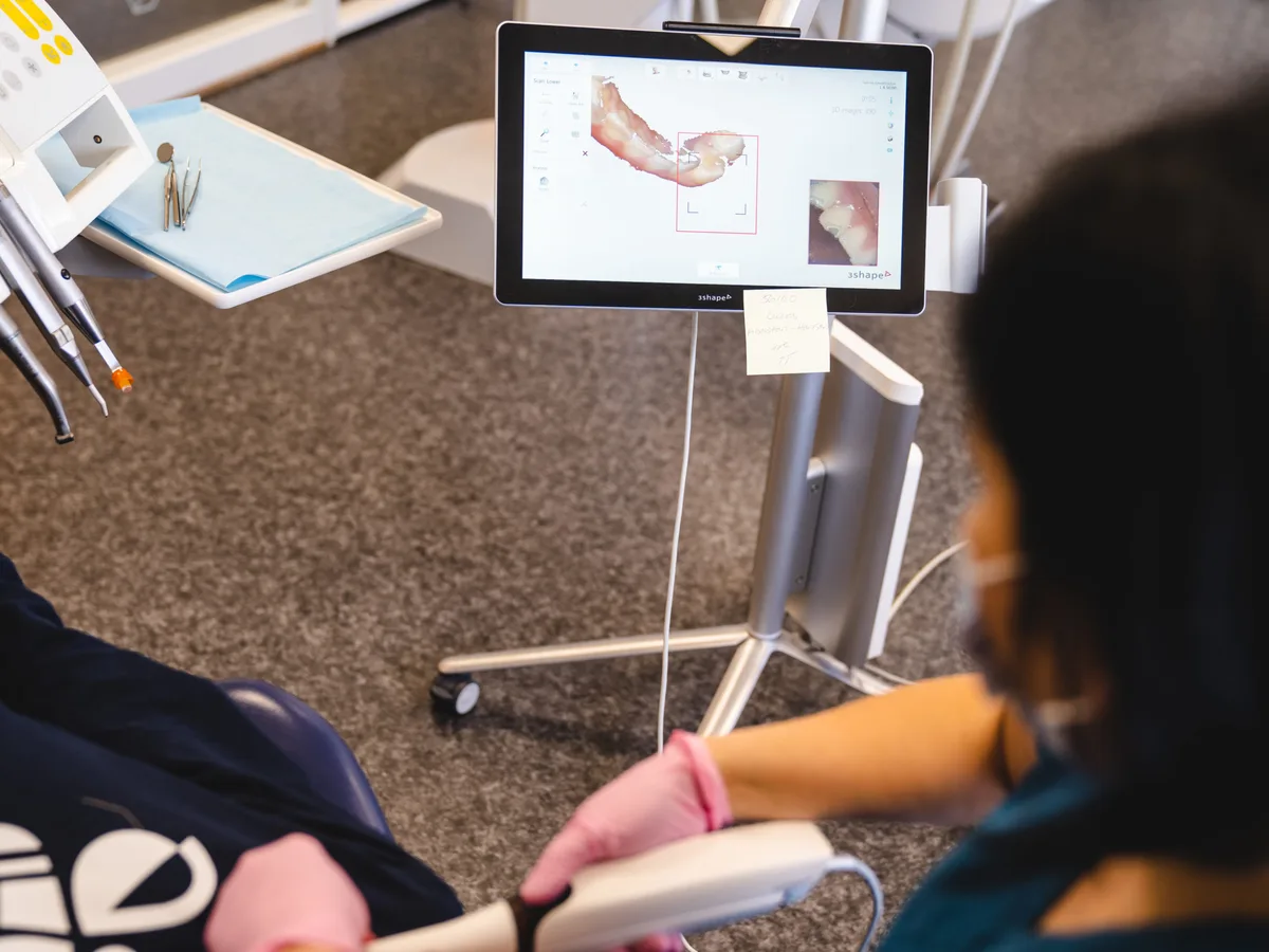 Digital røntgen hos Tann- og kjeveklinikken